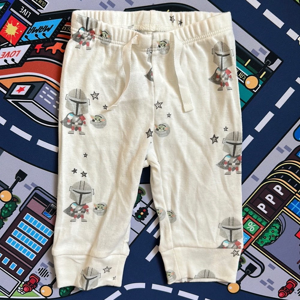 NWOT Gap Pants, 3-6M